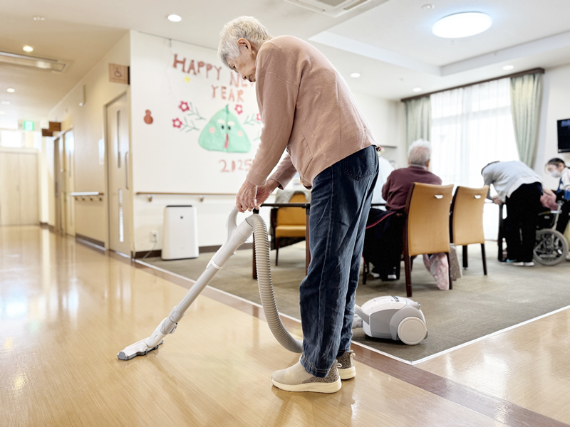 グループホームなでしこの家友渕町-入居者様が自信をもって暮らしていける環境