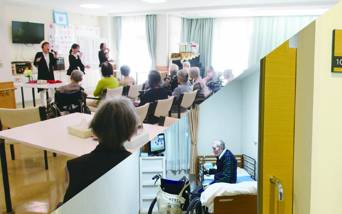 看護小規模多機能ホーム私の家なでしこ南田辺-デイもショートステイも可能な施設