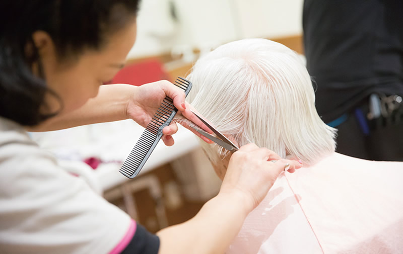 看護小規模多機能ホーム私の家なでしこ南田辺-豊富な外部サービスを使って