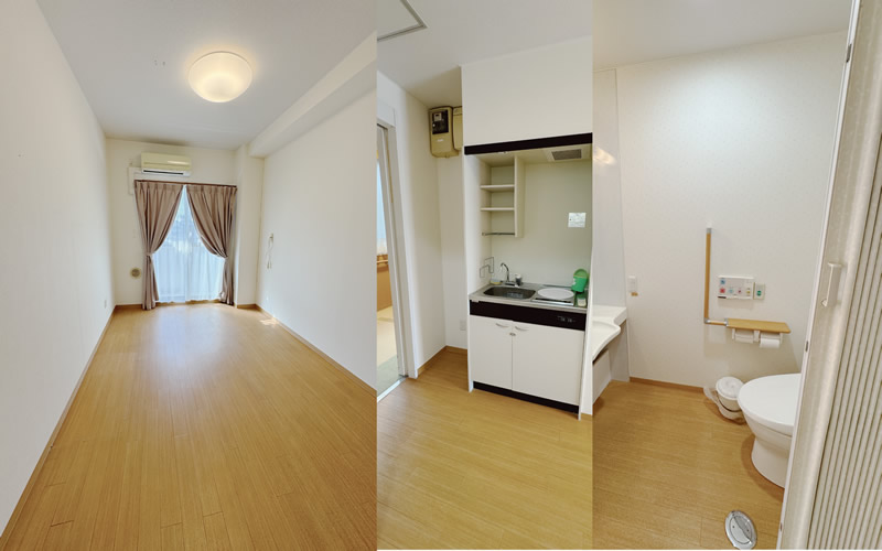 小規模多機能ホーム私の家なでしこ-プライベートな個室で過ごせます